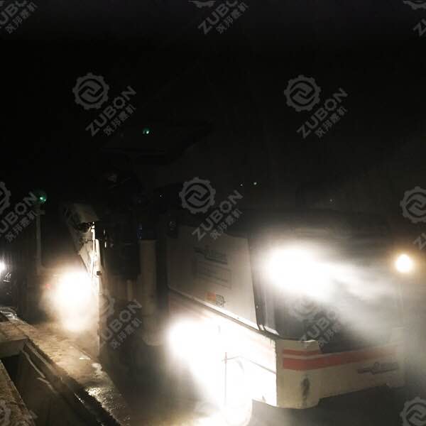 公路施工銑刨技術(shù)應用